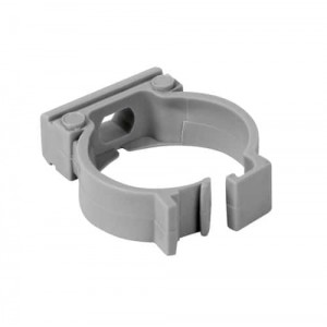 Клипса д/труб 50мм с фиксатором