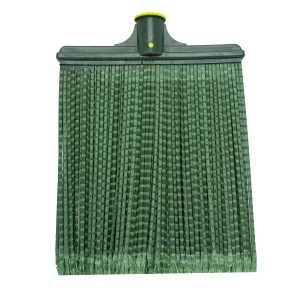 Метла полипропилен.плоская 260х250мм,распушенная