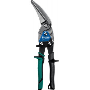 Ножницы по металлу правые усиленные, 280мм, KRAFTOOL Alligator