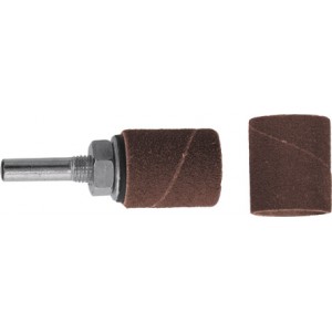 Бандаж наждачный и барабан набор 10+1 шт.FIT