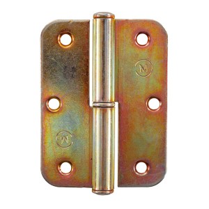 Петля накладная разъемная 85мм правая, цинк