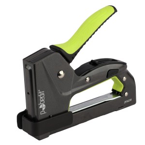 Степлер мебельный метал. FORCE (скобы 4-14мм.)