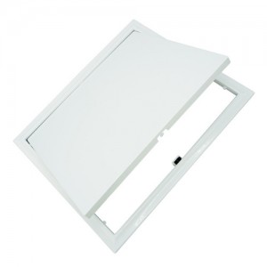 Люк сантехнический с замком Д200х200