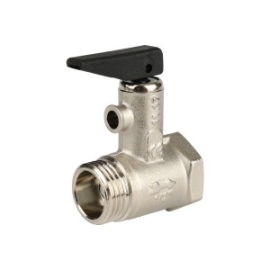 Клапан предохран д/бойлера 1/2" 8,5bar (с курком) VRT