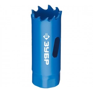 Коронка биметаллическая, d-19мм, ЗУБР