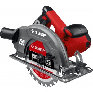 Пила циркулярная, диск 190мм, 1600 Вт, ЗУБР, ПД-65
