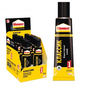 Клей Момент Классик №1, водост. 30мл