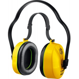 Наушники защитные, до 107дб с двойным оголовьем, Зубр Вектор-27