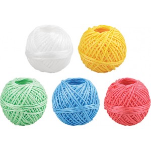 Шпагат полипропиленовый (цветной), 50м 1000 текс Курс