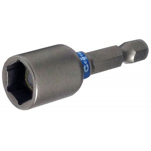 Бита Ключ - насадка 13х48мм магнитная, Cutop синяя