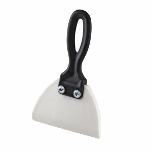 Шпатель резиновый с пласт.ручкой 85мм