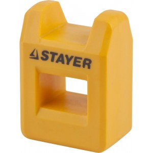 Намагничиватель-размагнич для наконечников и отверток STAYER
