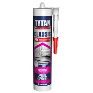 Жидкие гвозди (монтажный клей) TYTAN Classic Fix (310мл) прозр.