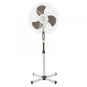 Вентилятор напольный Energy EN-1660 белый 40Вт, 3скор, d=40см, h=125см, поворот