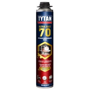 Пена профессиональная TYTAN Professional Ultra Fast 70 870мл