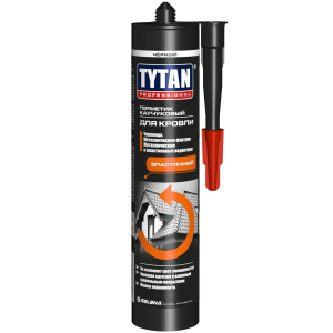 Герметик каучуковый д/кровли бесцветный Tytan Professional 310мл