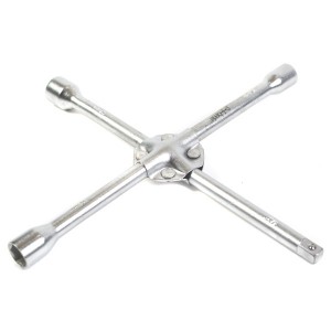 Ключ балонный крест. усиленный,17-19-21мм