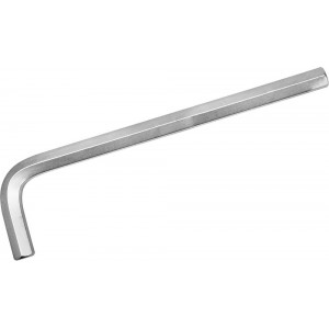 Ключ имбусовый длинный HEX 12, Эксперт, Cr-Mo, Зубр