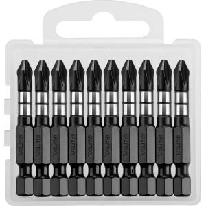 Бита PH 2х50мм, KRAFTOOL Impact Pro, Phillips