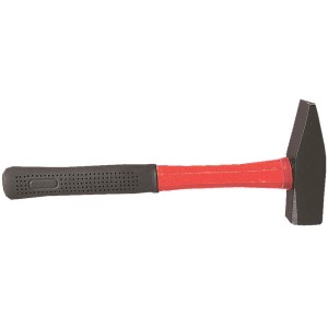 Молоток слесарный, 200г, стеклопл.обрезин.ручка, Политех