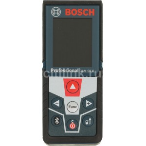 Лазерный дальномер-уклономер GLM 50 С "Bosch"