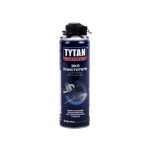 Очиститель для монтажной пены ЭКО 500мл Tytan Professional