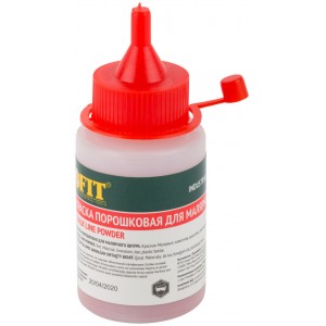 Краска разметочная для шнура отбивочного, 50гр, красный