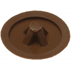 Заглушка для самореза дуб (40шт)