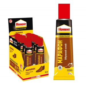 Клей Момент Марафон, обувной 30мл