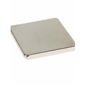 Неодимовый магнитный прямоугольный 10х10х1мм сцепление 0,6кг (уп.10шт) арт.72-3402