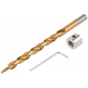 Сверло по дереву 9,5 х 160 мм, д/кондуктора с ограничителем глубины