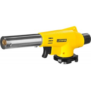 Горелка газовая с пьезоподжигом на баллон с цанговым соединением MG200