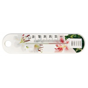 Термометр комнатный "Цветок" П-1