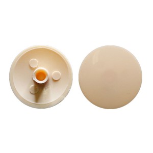 Заглушка для конфирмата кремовый