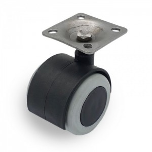 Опора колесная резиновый ход 50мм