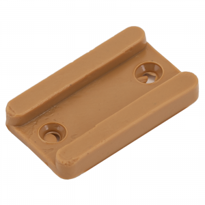 Подпятник мебельный, бежевый