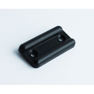 Подпятник мебельный, черный