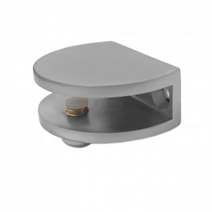 Стеклодержатель 820L, матовый хром