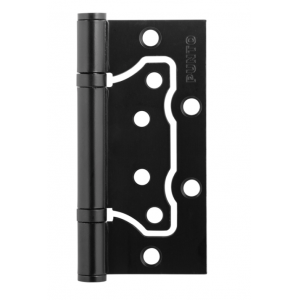 Петля универсальная без врезки IN4200W/IND BL 100х2,5, черный