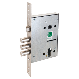 Замок врезной тяжелый Гардиан 32.11 под ц/м ЗЩ б/о б/накл м/о 85