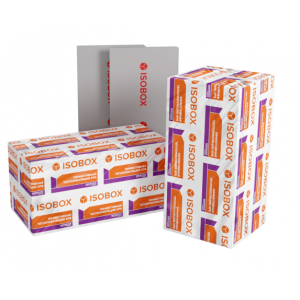 Экструзионный пенополистирол 150 (XPS Изобокс) 1180х580х50-L СТО 72746455-3.3.4-2023 ТехноНИКОЛЬ