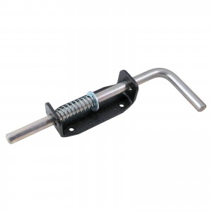 Засов гаражный с пружиной ЗД-15 300мм Киров Секрет