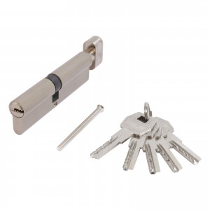 Цилиндров.механизм МАХ 110 (50х60В) SN 5 кл перф ключ/верт. +