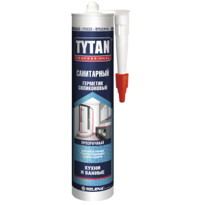 Герметик силиконовый санитарный белый Tytan Professional 280мл