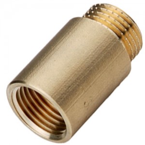 Удлинитель 1"-80мм латунь