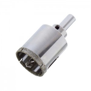 Коронка алмаз. по керамике и керамограниту с центр.сверлом, 22х70мм, ТРИГГЕР