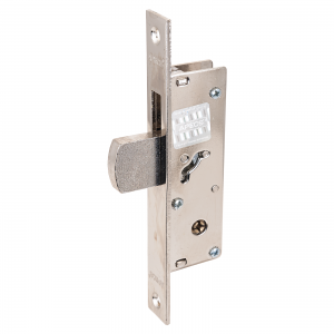 Замок врезной б/руч Апекс 71-K-CR хром 5кл.