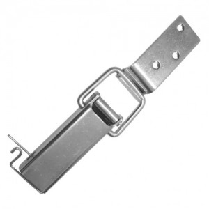 Замок накидной, хром