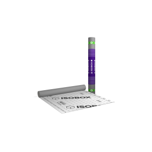 Пленка пароизоляционная универсальная Isobox D 70 клеевая полоса, 1,5х47 м, 70 м2
