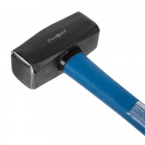 Кувалда кованая, фиберглассовая рукоятка, вес3000гр, длина рукоятки 900мм